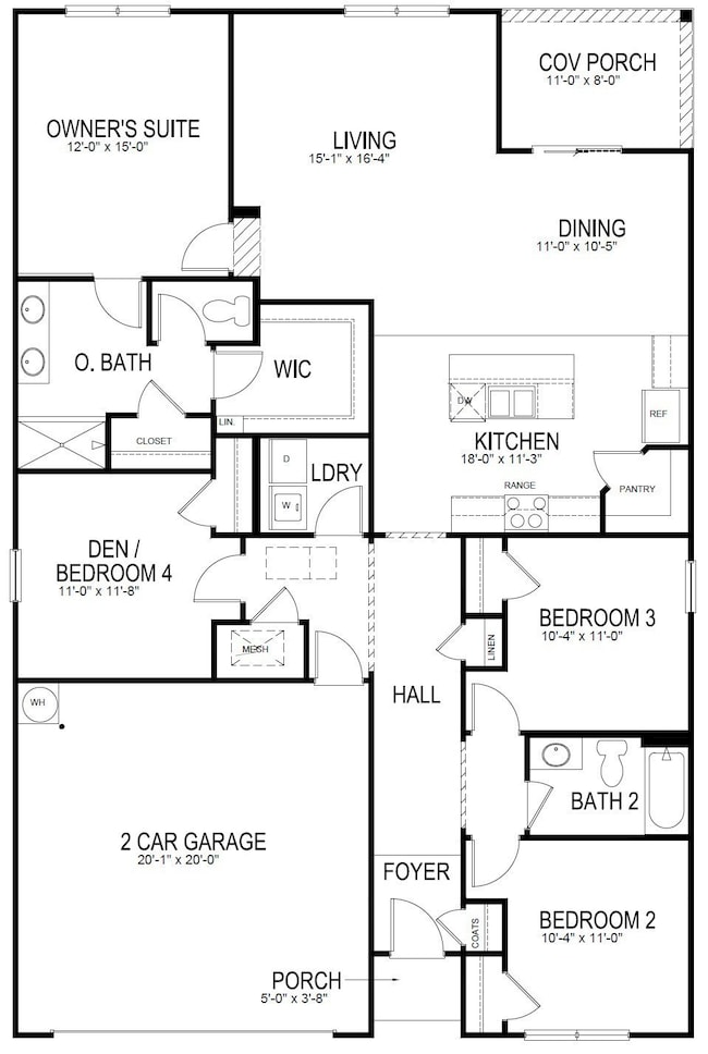 Cali Floor Plan