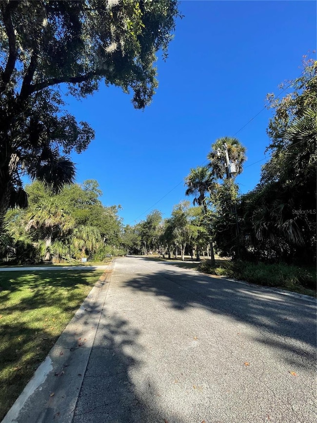 Street view looking north