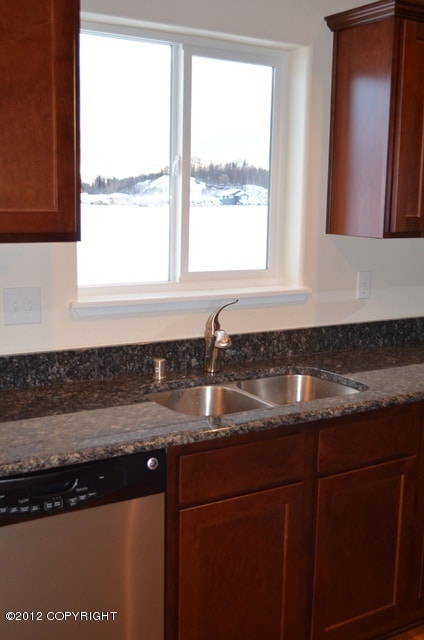 KItchen with Window above sink
