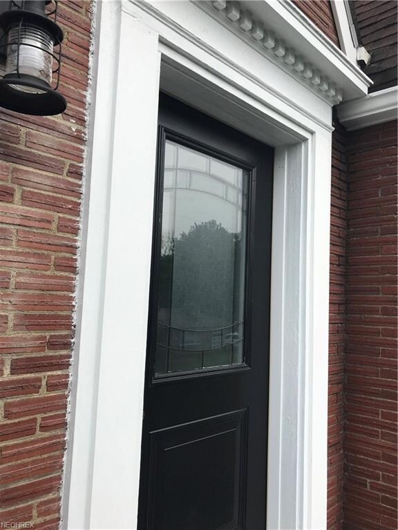 New Fixtures and Front Door