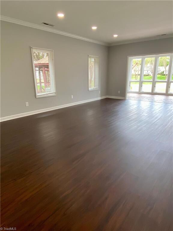 View of Sunroom, Gazebo & golf course from the Dining/Living area
