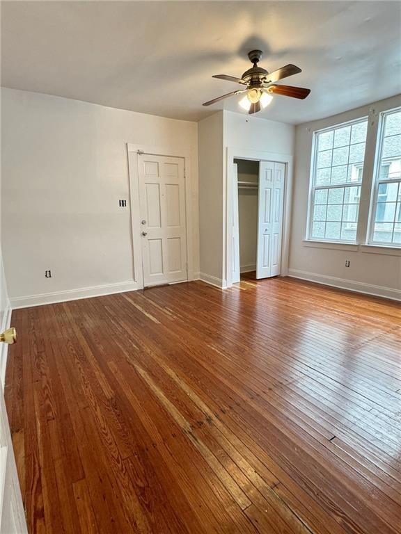 Front bedroom with exterior access