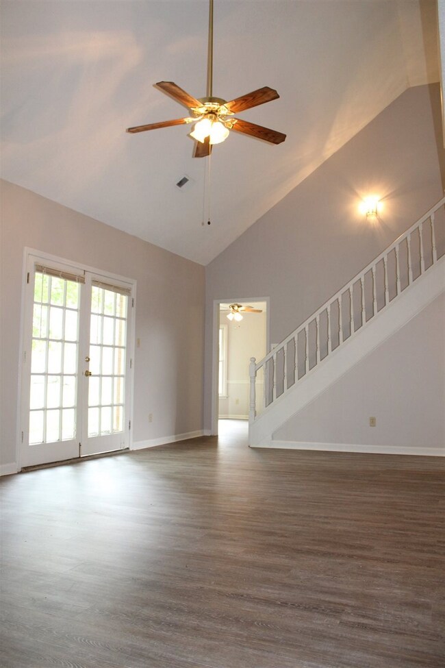 French Doors to Back Patio