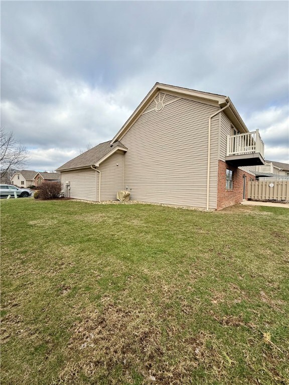 Side of condo