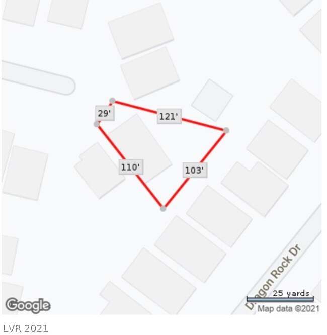 Lot dimensions