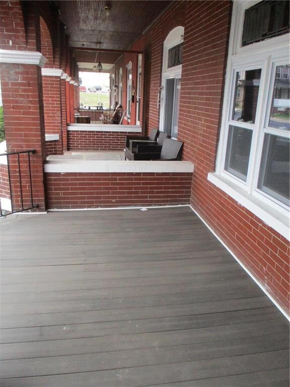 Front porch