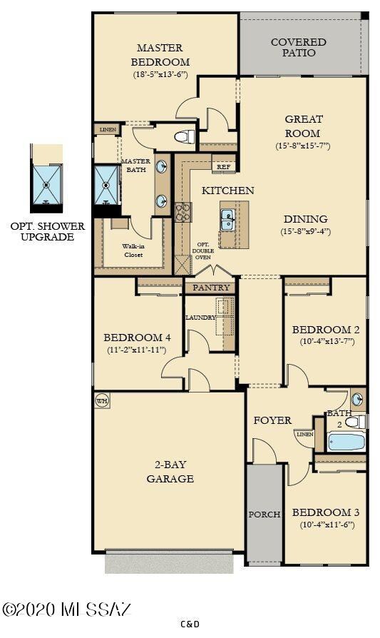 Mesquite D Floor Plan
