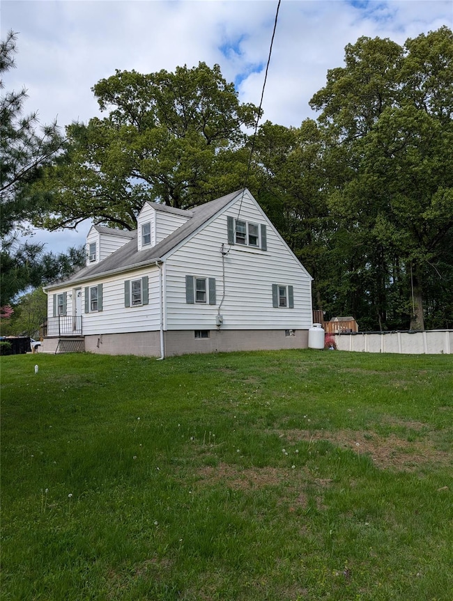 Back of Structure