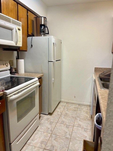 Galley kitchen