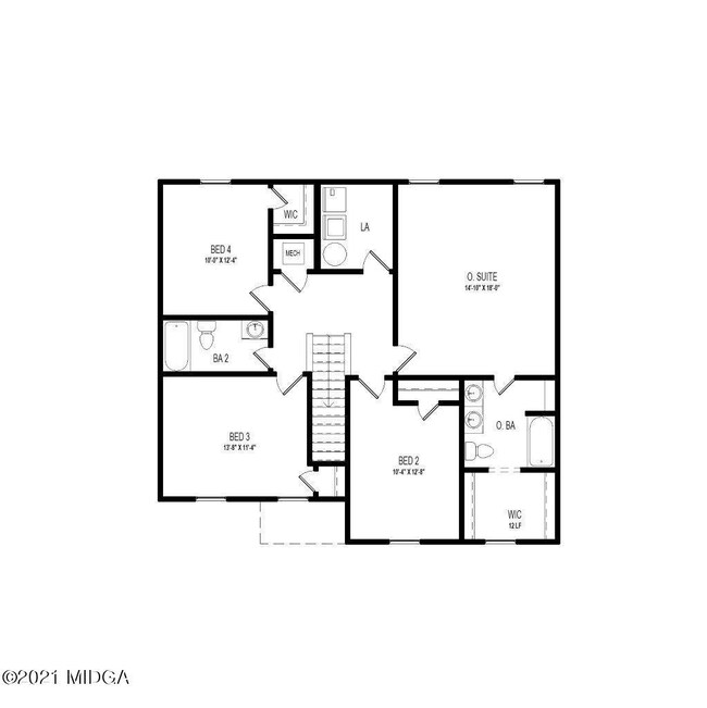2002 2-Car - Floor Plan - BROCHURE - GRP