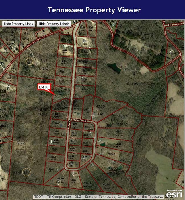 Aerial TN Property Viewer