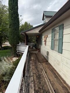 front porch