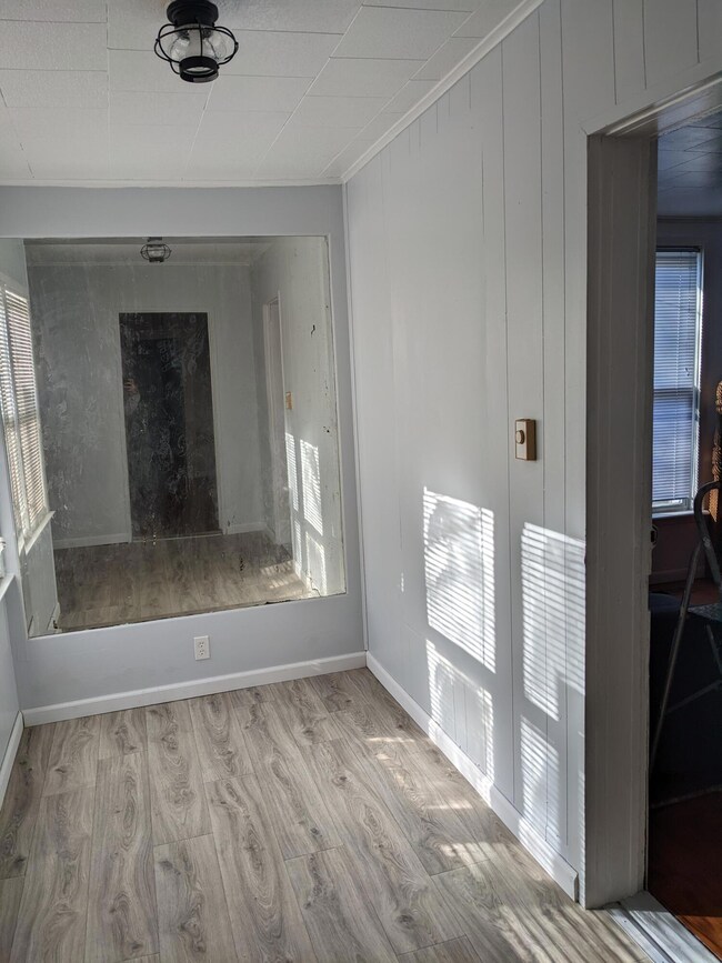 Front entryway