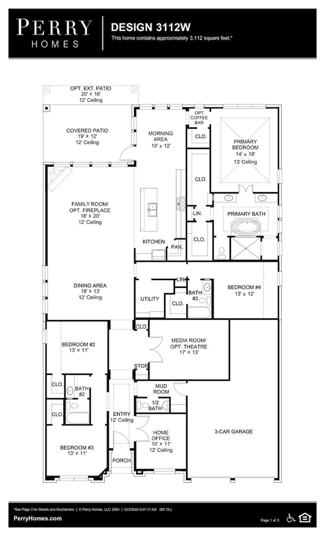 Property floor plan