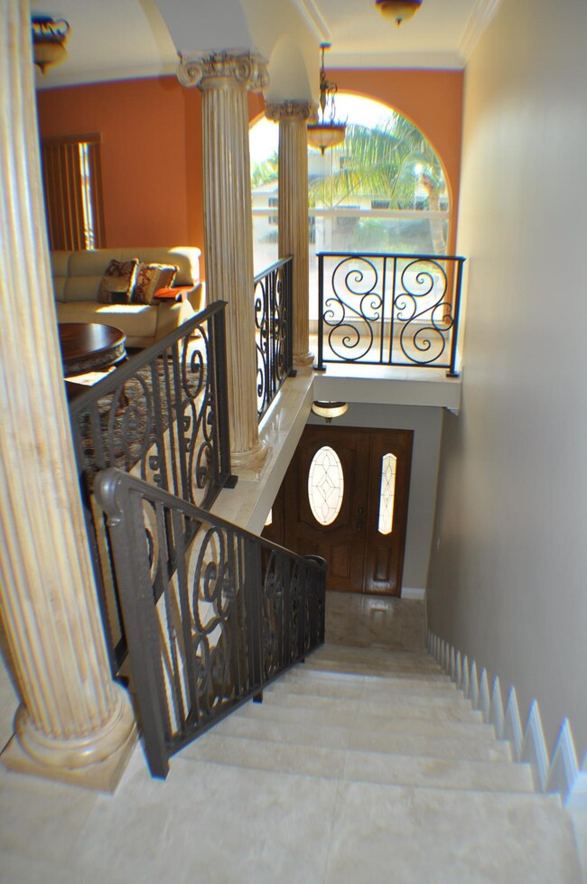 Foyer Entrance view from above