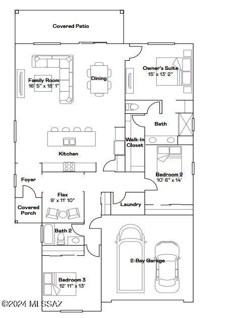 Molino B Floorplan