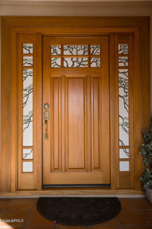 front door