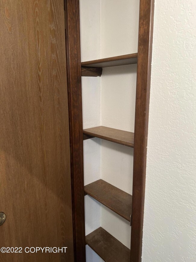 Hallway closet