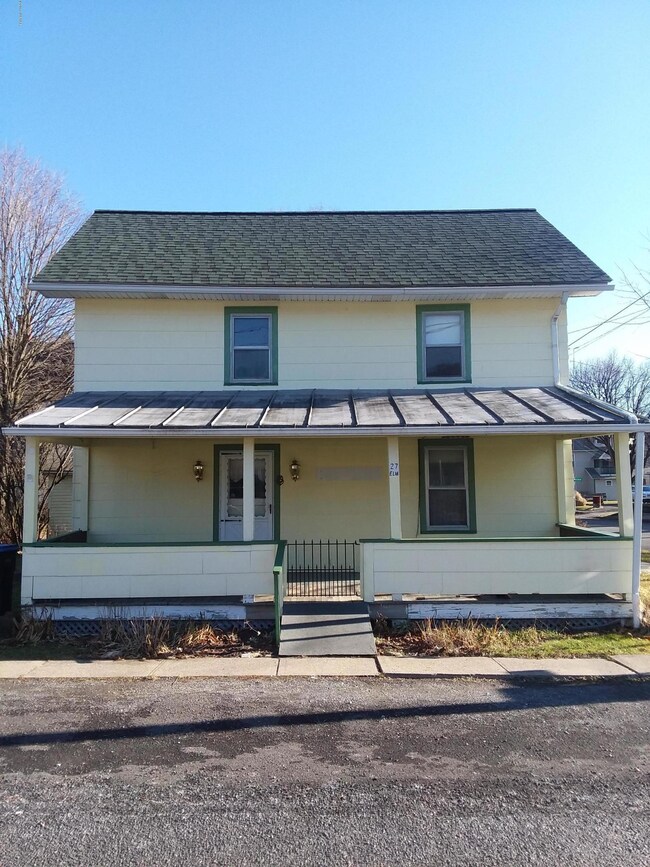 Side of house