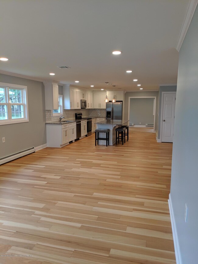 View from garage entry
