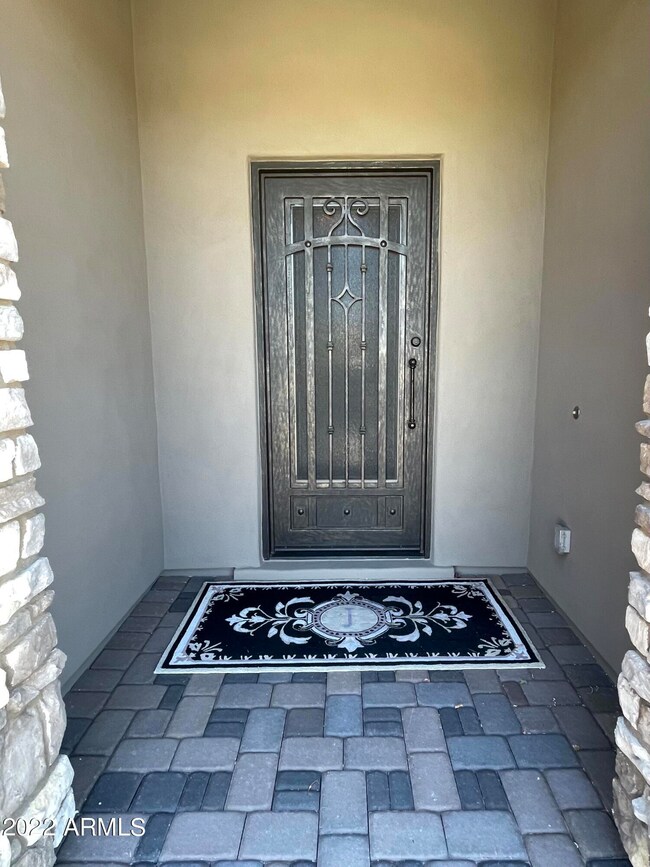 Front Door Entry