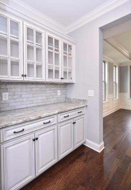 Butler's Pantry and Huge Walk-in Pantry in Pass Through to the Kitchen.   Photos are from a different Community Model but Similar Floor-plan.