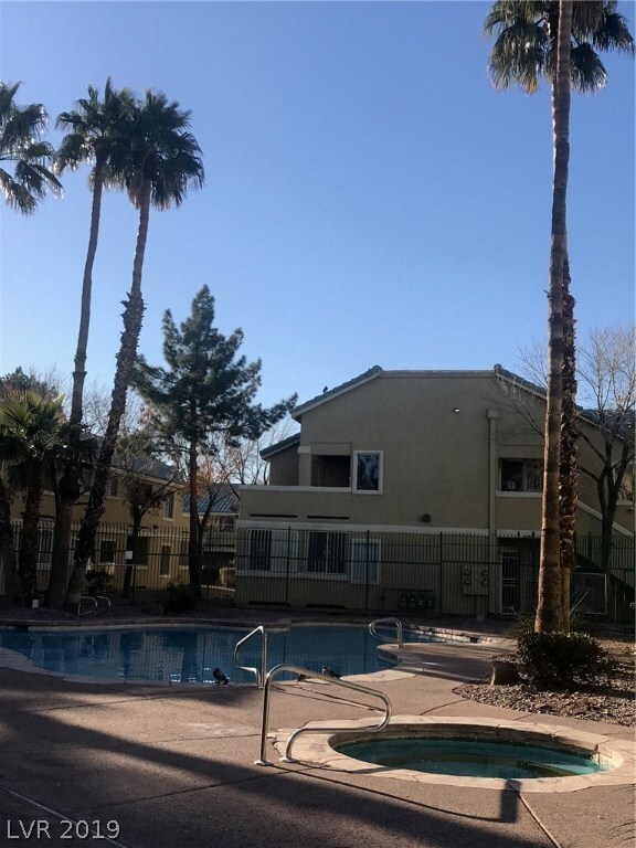 Community pool and hot tub