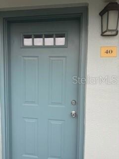 Front door