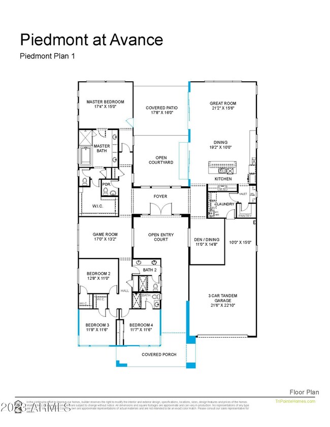 PAV 2150 Floorplan