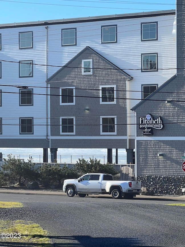 Across the street to the ocean ranch