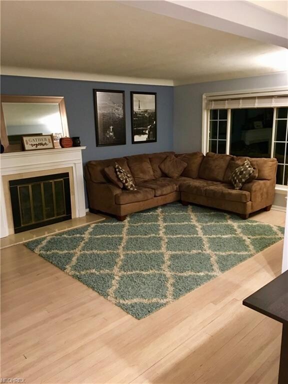 Open living room