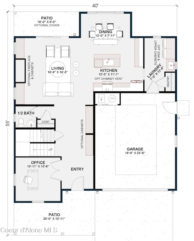 2503TS Main Floor
