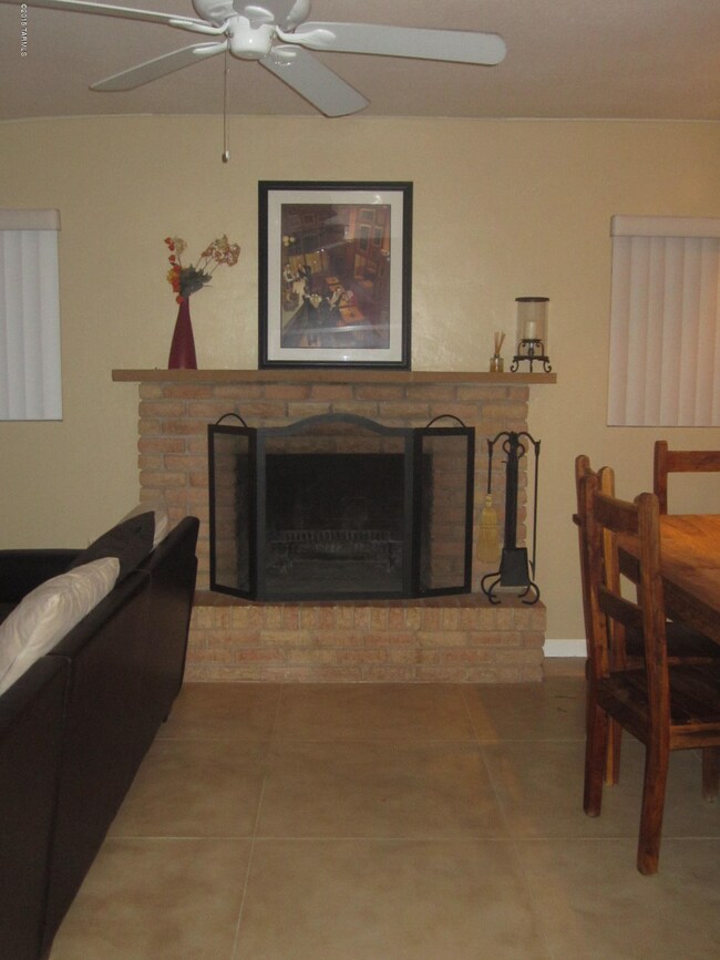 Family Room Fireplace