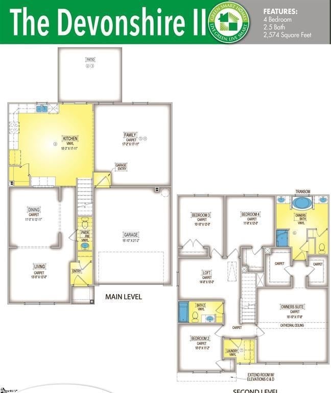 159 Hunter Ridge Dr, Boiling Springs, SC 29316 - photo 2