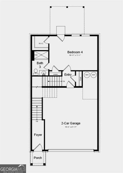 Lower Level Floor Plan