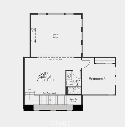Structural options added at 39914 Novel Court include: tiled tub and shower at owner's bath, linear fireplace, and door to porch from garage.