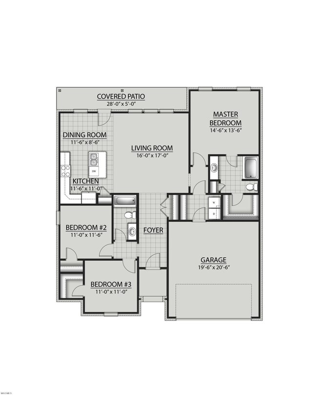 Hudson-Hughes-Hattiesburg A IV - Floor P