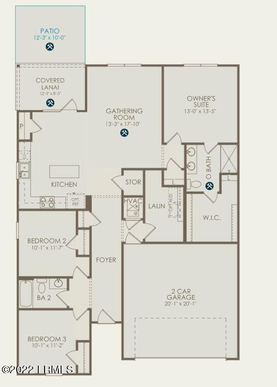 Dunlin GR-Included Covered OB 1