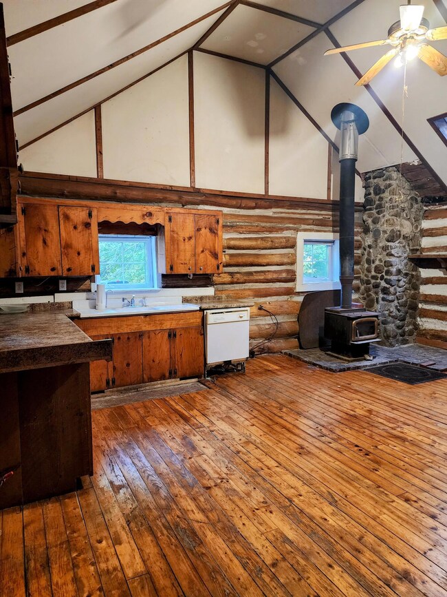 Entering Home into Kitchen