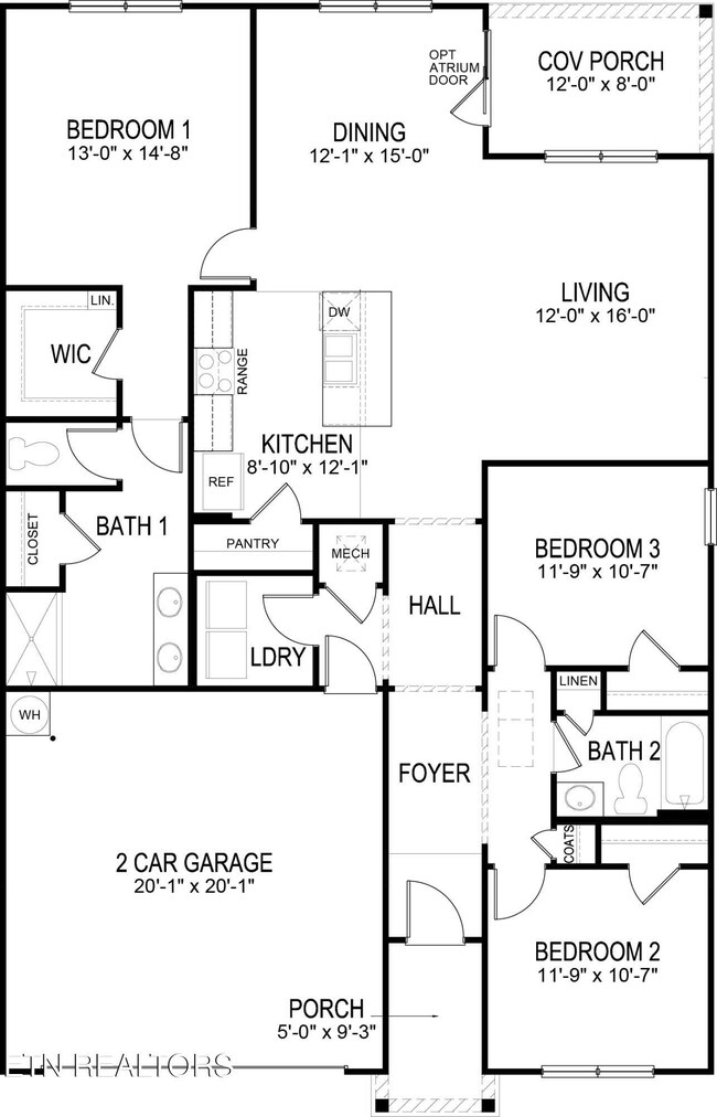 Aria Floor Plan Express Updated