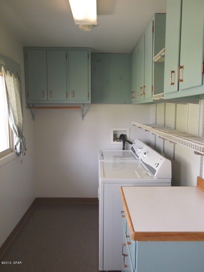 Laundry Main Level