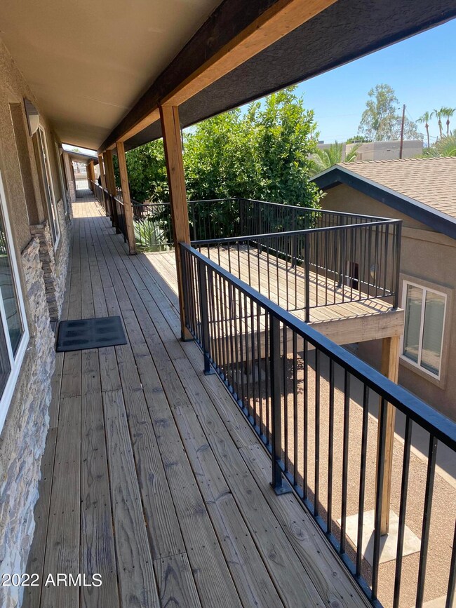 Private Patio and Deck