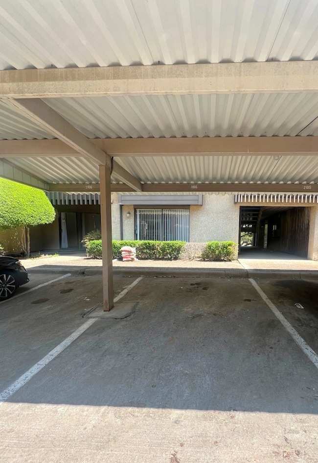 1 Covered Parking Space 1106