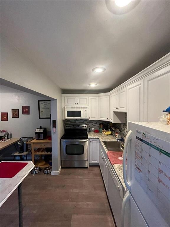 Kitchen in Main House - Entering from Side Door