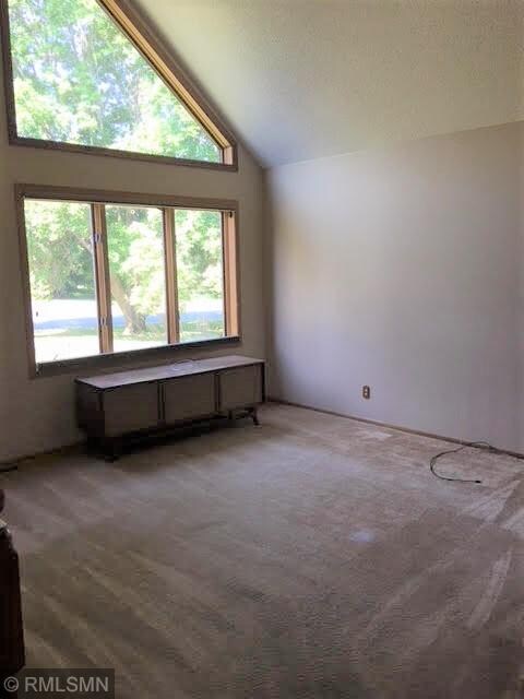 Step down LR. New transom window