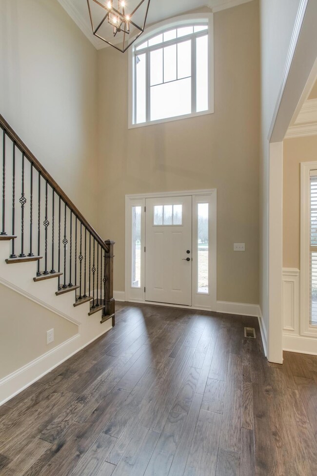 Grand foyer entrance!