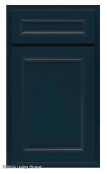 Kitchen Cabinets - Admiral Blue