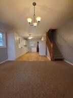 Dining Area into Kitchen