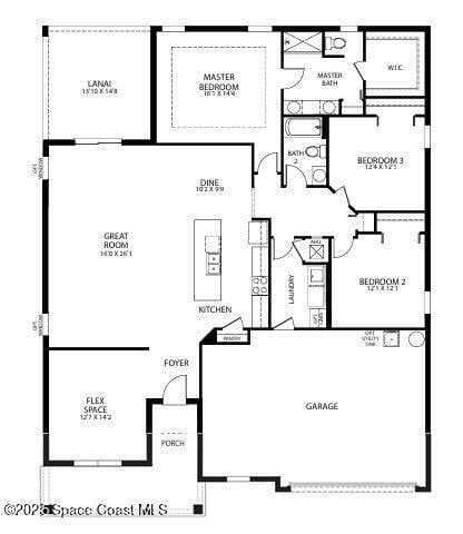 Melody C Floor Plan