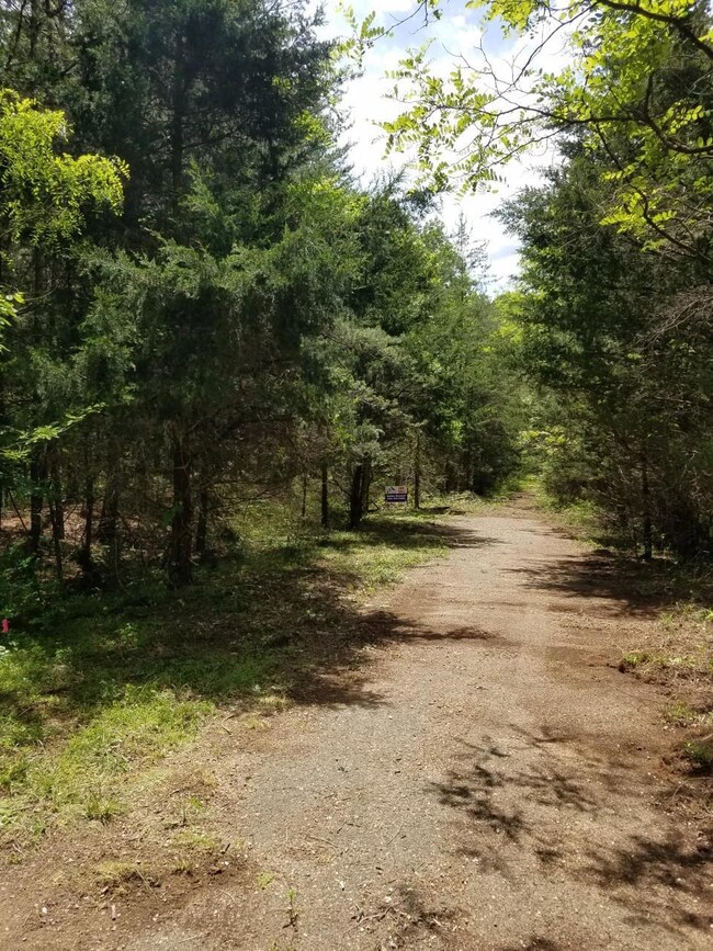 Private right of way
